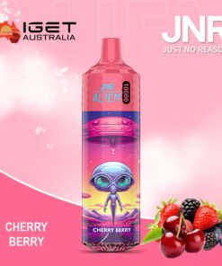 JNR ALIEN CHERRY BERRY – 10000 PUFFS