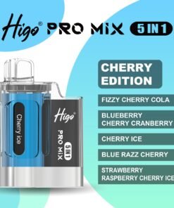 Higo PRO MIX 5 IN 1 – CHERRY EDITION – 6000 PUFFS