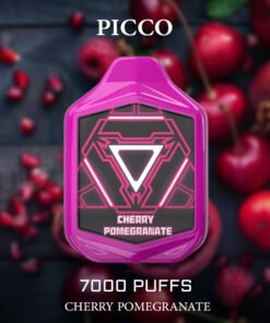 PICCO CHERRY POMEGRANATE – 7000 PUFFS