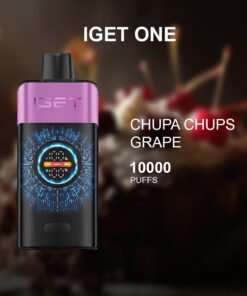 IGET ONE CHUPA CHUPS GRAPE – 12000 PUFFS