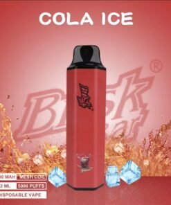 BRISK BAR COLA ICE – 5000 PUFFS