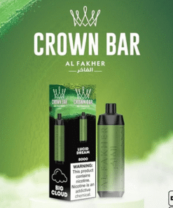 ALFAKHER CROWN BAR LUCID DREAM – 8000 PUFFS