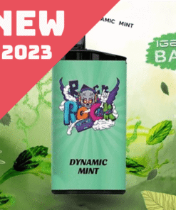 IGET BAR DYNAMIC MINT – 3500 PUFFS