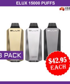 ELUX 15000 PUFFS – 3 PACK