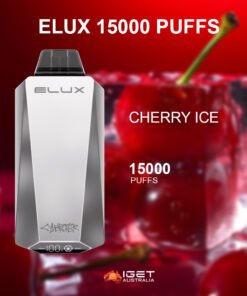 ELUX CHERRY ICE – 15000 PUFFS