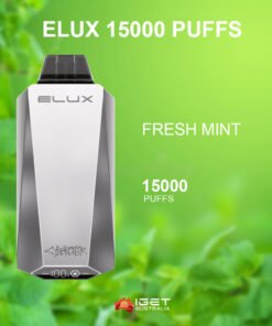 ELUX FRESH MINT- 15000 PUFFS