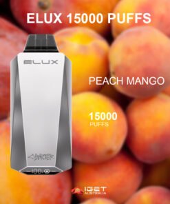 ELUX PEACH MANGO – 15000 PUFFS