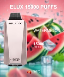 ELUX WATERMELON ICE – 15000 PUFFS