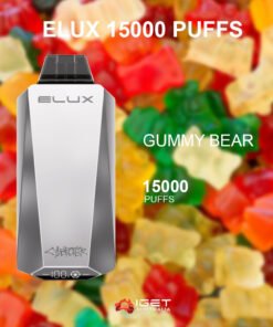 ELUX GUMMY BEAR – 15000 PUFFS