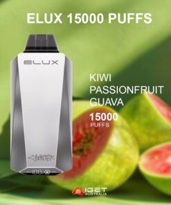 ELUX KIWI PASSIONFRUIT GUAVA – 15000 PUFFS