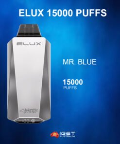 ELUX MR. BLUE – 15000 PUFFS