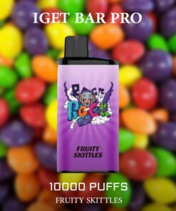 IGET BAR PRO FRUITY SKITTLES – 10000 PUFFS