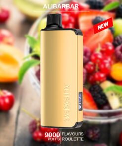 ALIBARBAR INGOT – FLAVOURS ROULETTE – 9000 PUFFS