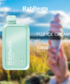 RABBEATS BAR FUJI ICE CREAM – 10000 PUFFS