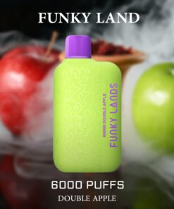 FUNKY LAND DOUBLE APPLE – 6000 PUFFS