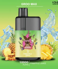 GROO MAX – PINAPPLE JUICE – 10000 PUFFS