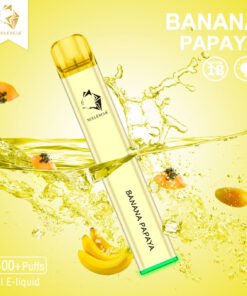 GUNNPOD BANANA PAPAYA – 1400 PUFFS