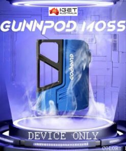 GUNNPOD MOSS – 8000 – “Device Only” – BLUE