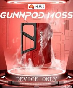 GUNNPOD MOSS – 8000 – “Device Only” – RED