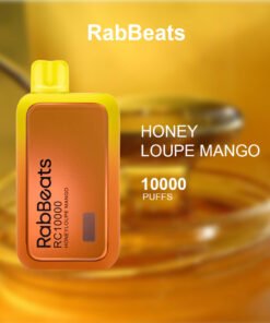 RABBEATS BAR HONEY LOUPE MANGO  – 10000 PUFFS