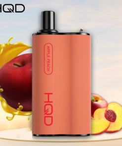 HQD BOX APPLE PEACH – 4000 PUFFS