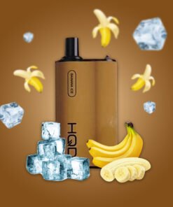 HQD BOX BANANA ICE – 4000 PUFFS