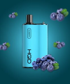 HQD BOX BLUEBERRY – 4000 PUFFS