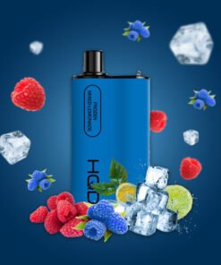 HQD BOX FROZEN MIXED BERRIES – 4000 PUFFS