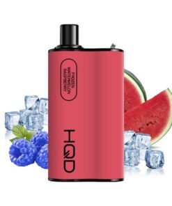 HQD BOX FROZEN WATERMELON RASPBERRY – 4000 PUFFS