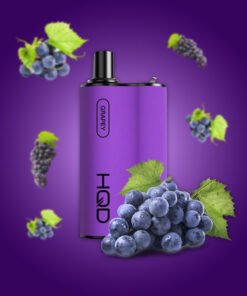 HQD BOX GRAPEY – 4000 PUFFS