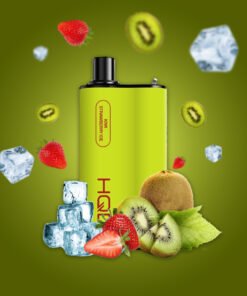 HQD BOX KIWI STRAWBERRY ICE – 4000 PUFFS
