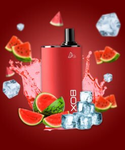 HQD BOX LUSH ICE – 4000 PUFFS