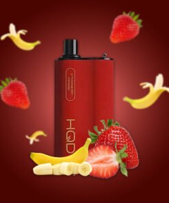 HQD BOX STRAWBERRY BANANA – 4000 PUFFS