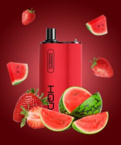 HQD BOX STRAWBERRY WATERMELON – 4000 PUFFS