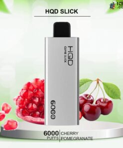 HQD SLICK CHERRY POMEGRANATE – 6000 PUFFS