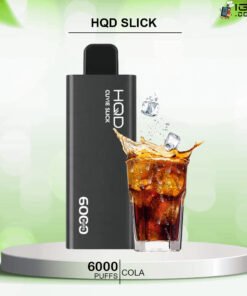 HQD SLICK COLA – 6000 PUFFS