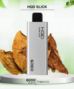 HQD SLICK TOBACCO – 6000 PUFFS