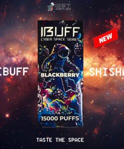 IBUFF SHISHA – BLACKBERRY – 15000 PUFFS