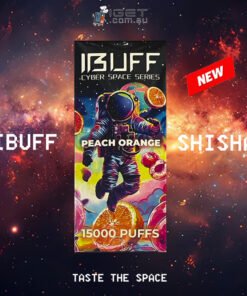 IBUFF SHISHA – PEACH ORANGE – 15000 PUFFS