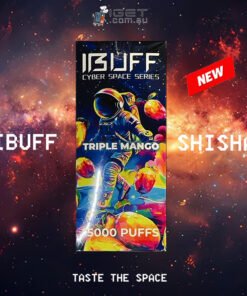 IBUFF SHISHA – TRIPLE MANGO – 15000 PUFFS