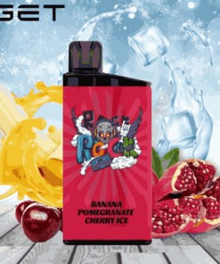 IGET BAR BANANA POMEGRANATE CHERRY ICE – 3500 PUFFS