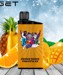 IGET BAR ORANGE MANGO PINEAPPLE – 3500 PUFFS
