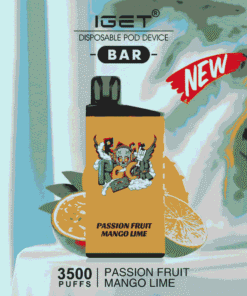 IGET BAR PASSIONFRUIT MANGO LIME – 3500 PUFFS