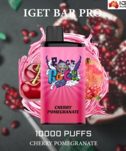 IGET BAR PRO – CHERRY POMEGRANATE – 10000 PUFFS