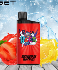 IGET BAR STRAWBERRY LEMON ICE – 3500 PUFFS