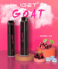 IGET GOAT CHERRY ICE – 5000 PUFFS