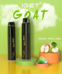 IGET GOAT DOUBLE APPLE LIME – 5000 PUFFS