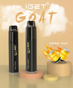 IGET GOAT ENERGY RUSH – 5000 PUFFS