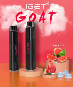 IGET GOAT LUSH ICE – 5000 PUFFS