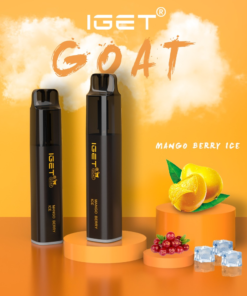 IGET GOAT MANGO BERRY ICE – 5000 PUFFS
